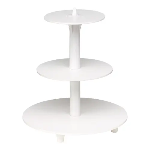 Taart etagere 3-lagen