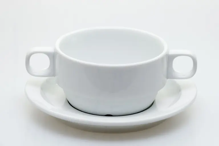 Soepkom met schotel Basic