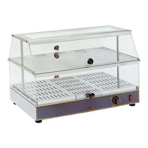 Warmhoudvitrine (tafelmodel)