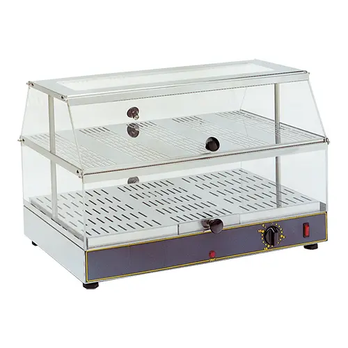 Warmhoudvitrine (tafelmodel)