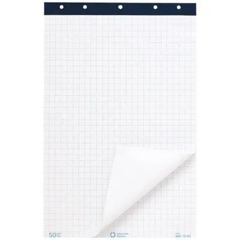 Flip-overpapier