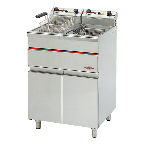 Friteuse 2x6ltr (380V)