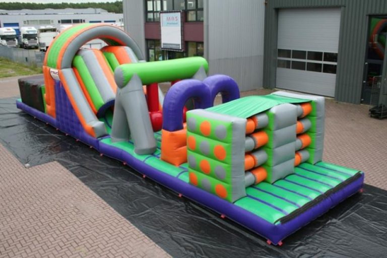 Stormbaan "Take Out" 17x4 meter