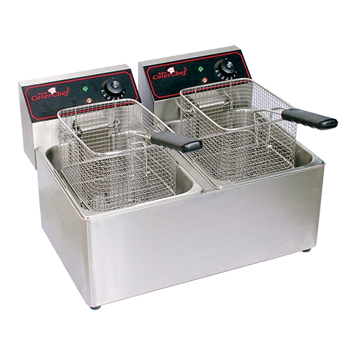 Friteuse 2x6ltr
