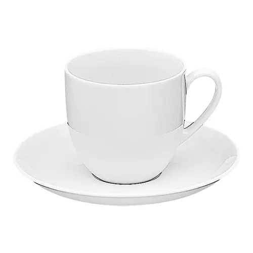 Espresso kop en schotel