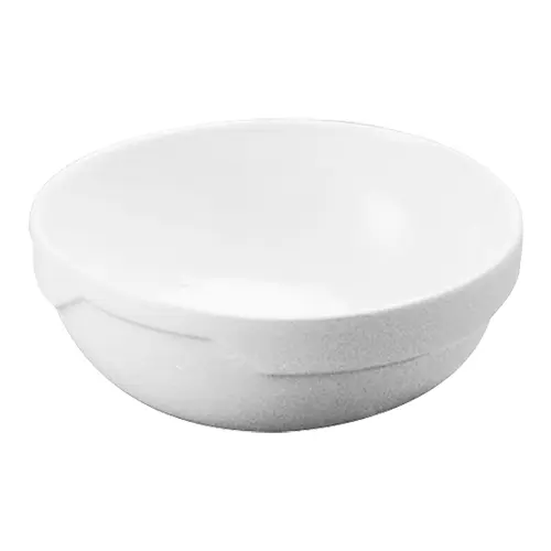Groenteschaal wit (20cm)