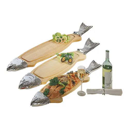 Zalmsnijplank