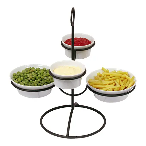 Groente / Saus etagere