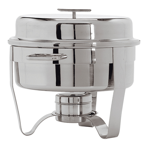 Chafingdish rond