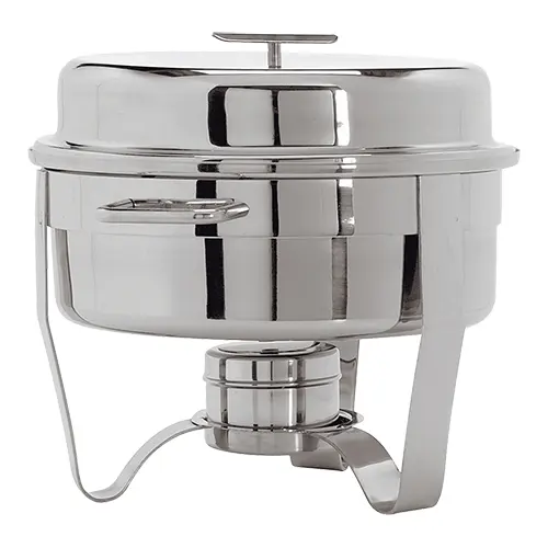 Chafingdish rond