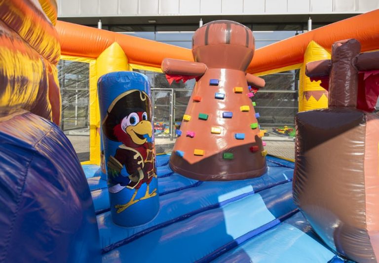 Springkussen Piraten Eiland