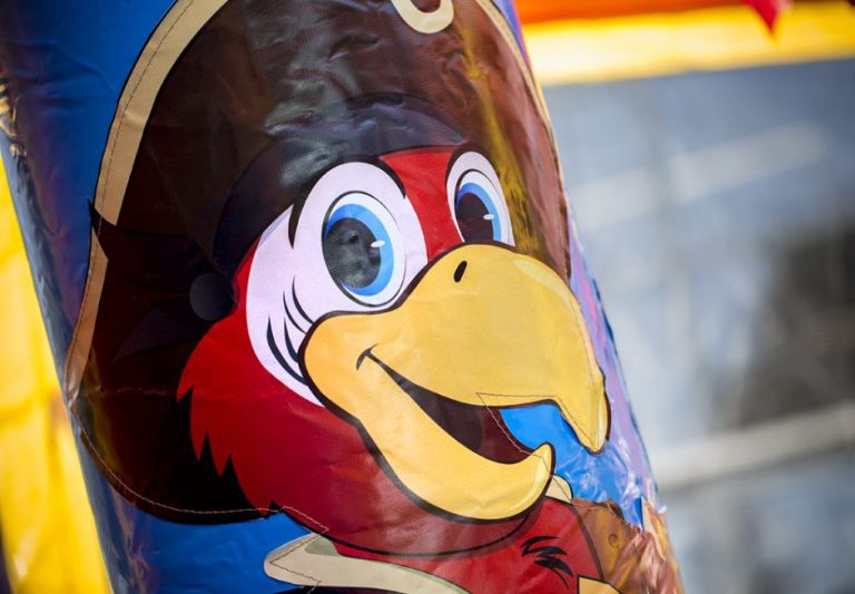 Springkussen Piraten Eiland