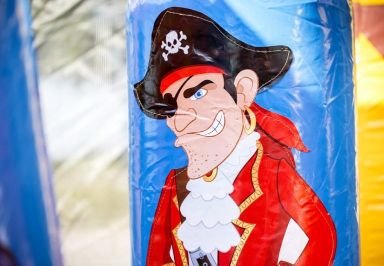 Springkussen Piraten Eiland