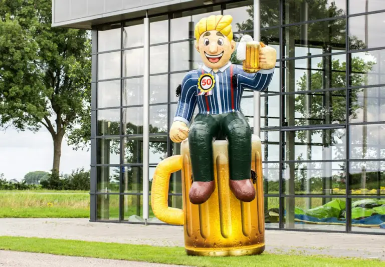Abraham "Op bierpul"
