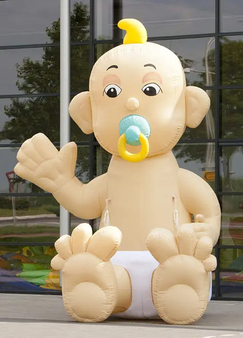 Opblaasbare Baby