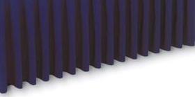 Podiumrok 60cm blauw