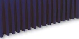 Podiumrok 80 cm Blauw