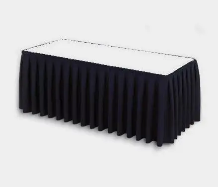 Buffetrok 4 mtr zwart