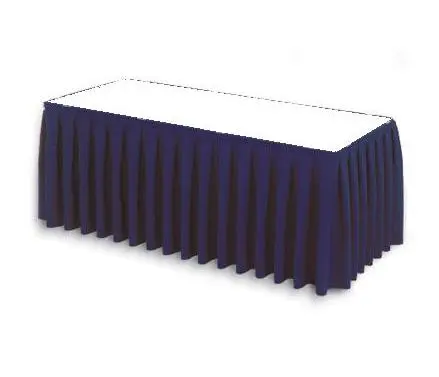 Buffetrok 4mtr blauw