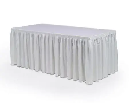 Buffetrok 4mtr wit