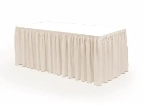 Buffetrok 4mtr creme