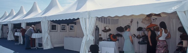 Pagodetent 5x5mtr