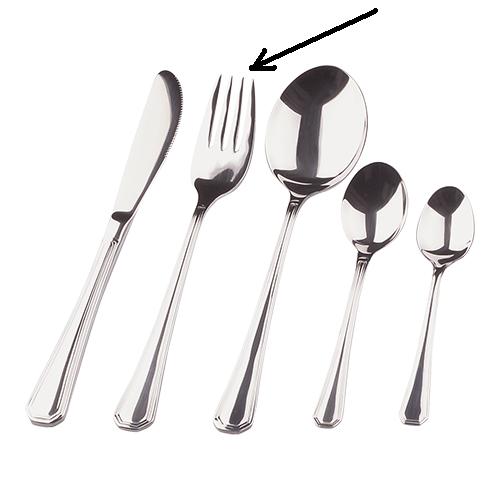 Gebaksvorkje (15cm)