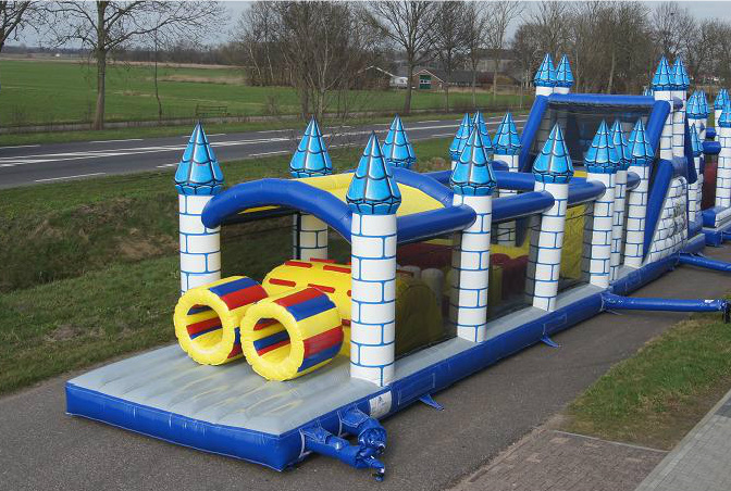 Stormbaan "Dragon race" 19x4 meter