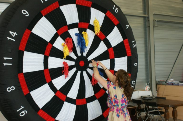 Dartbord XXL