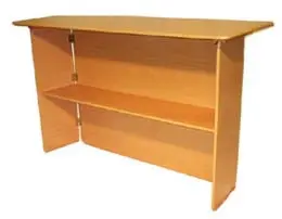 balie inklapbaar 120cm