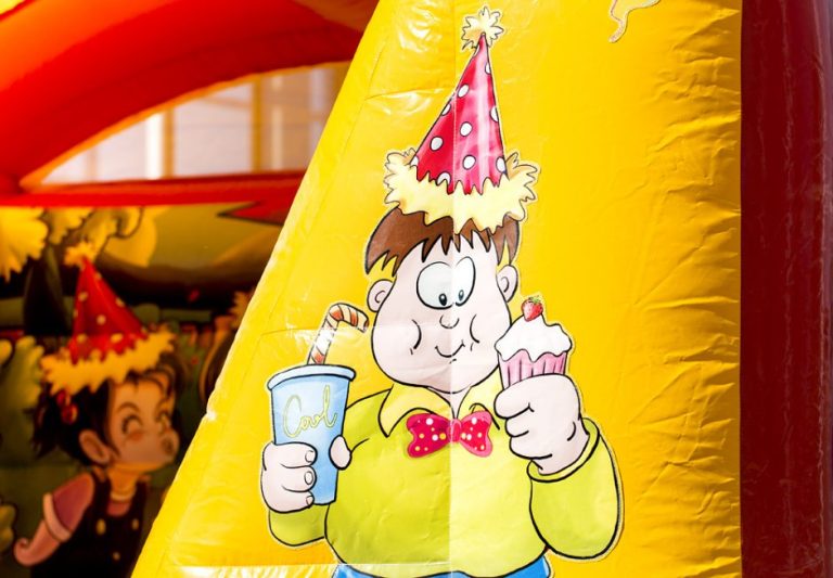 Springkussen Feestje