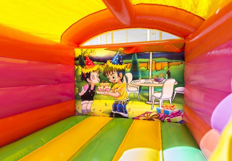 Springkussen Feestje