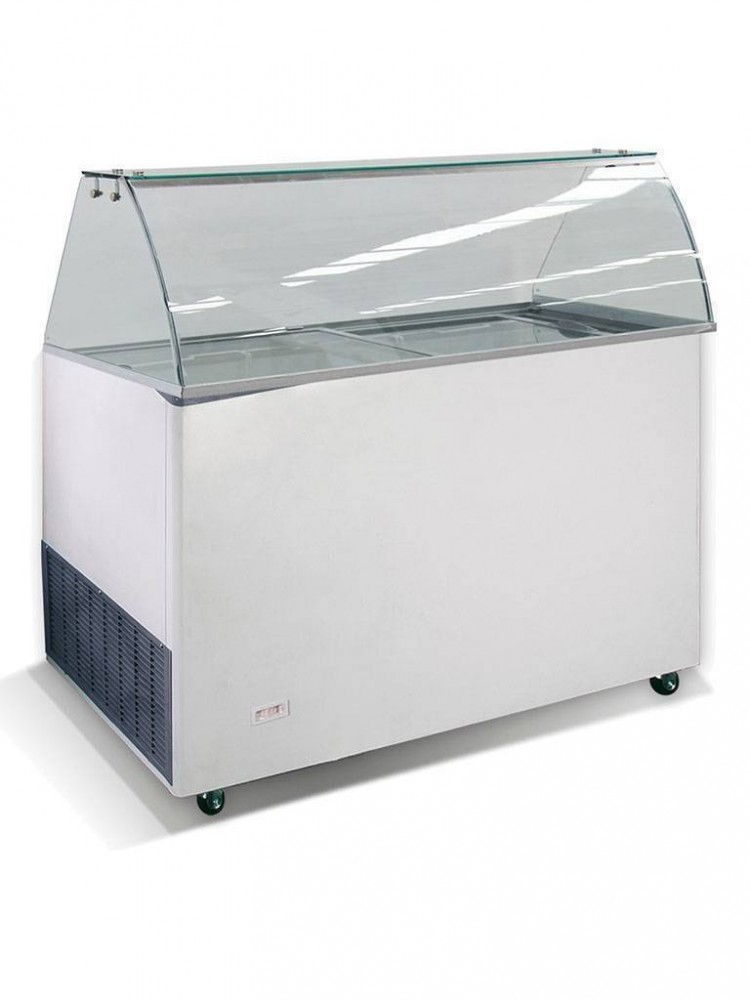 Schepijs vitrine