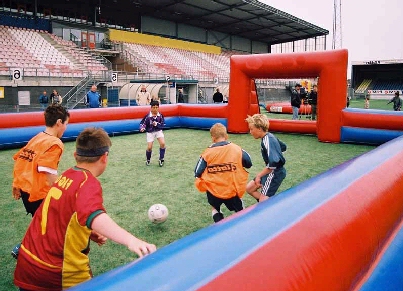 Voetbalboarding 10x20 meter